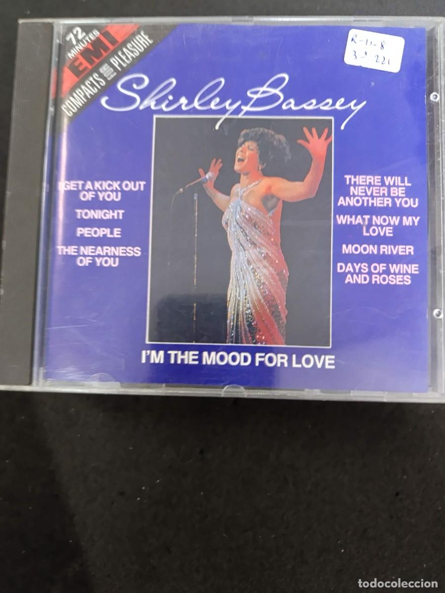 CDs de m&uacute;sica: SHIRLEY BASSEY. I'M THE MOOD FOR LOVE
