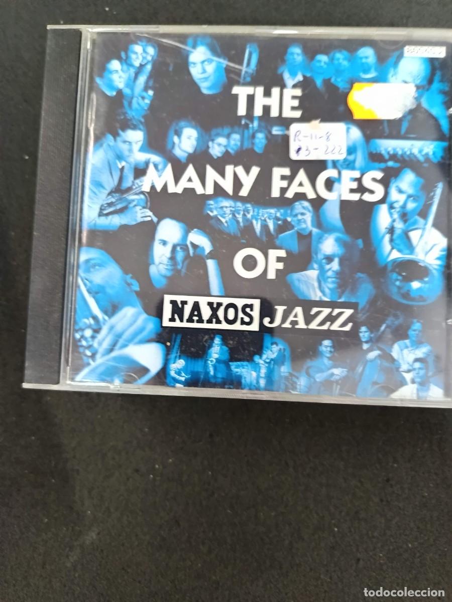 CDs de m&uacute;sica: THE MANY FACES OF NAXOS JAZZ