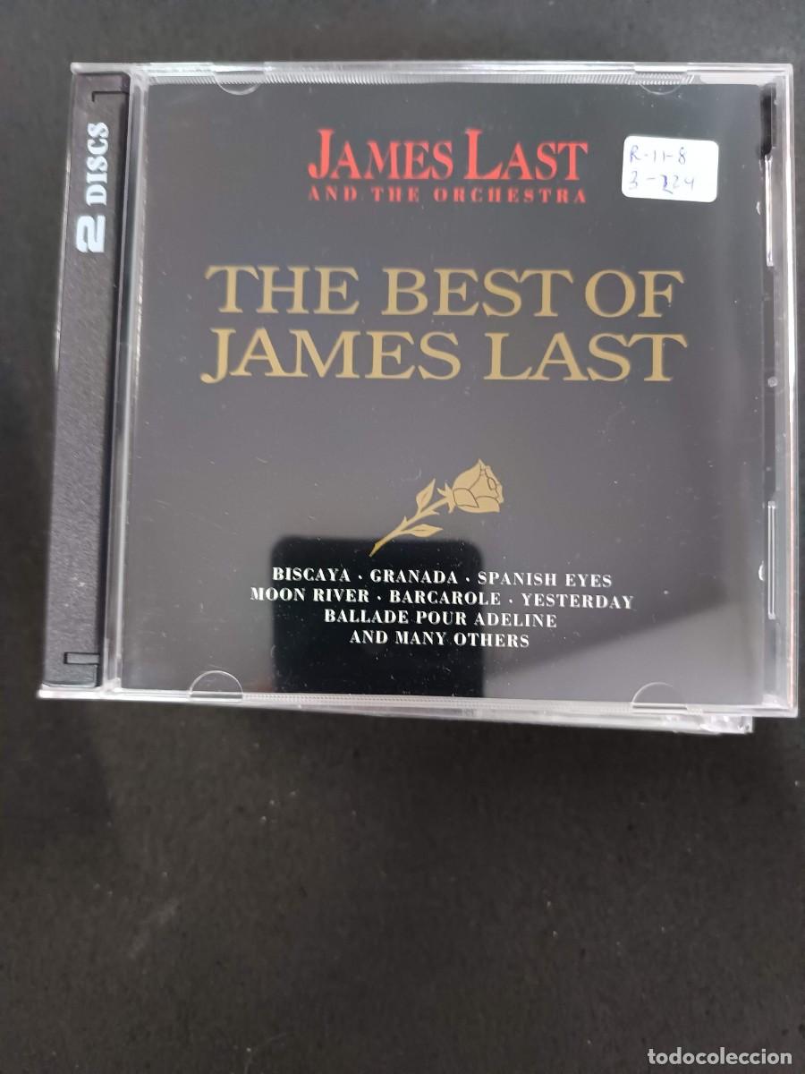 CDs de m&uacute;sica: 2 CD. JAMES LAST AND THE ORCHESTRA. THE BEST OF JAMES LAST