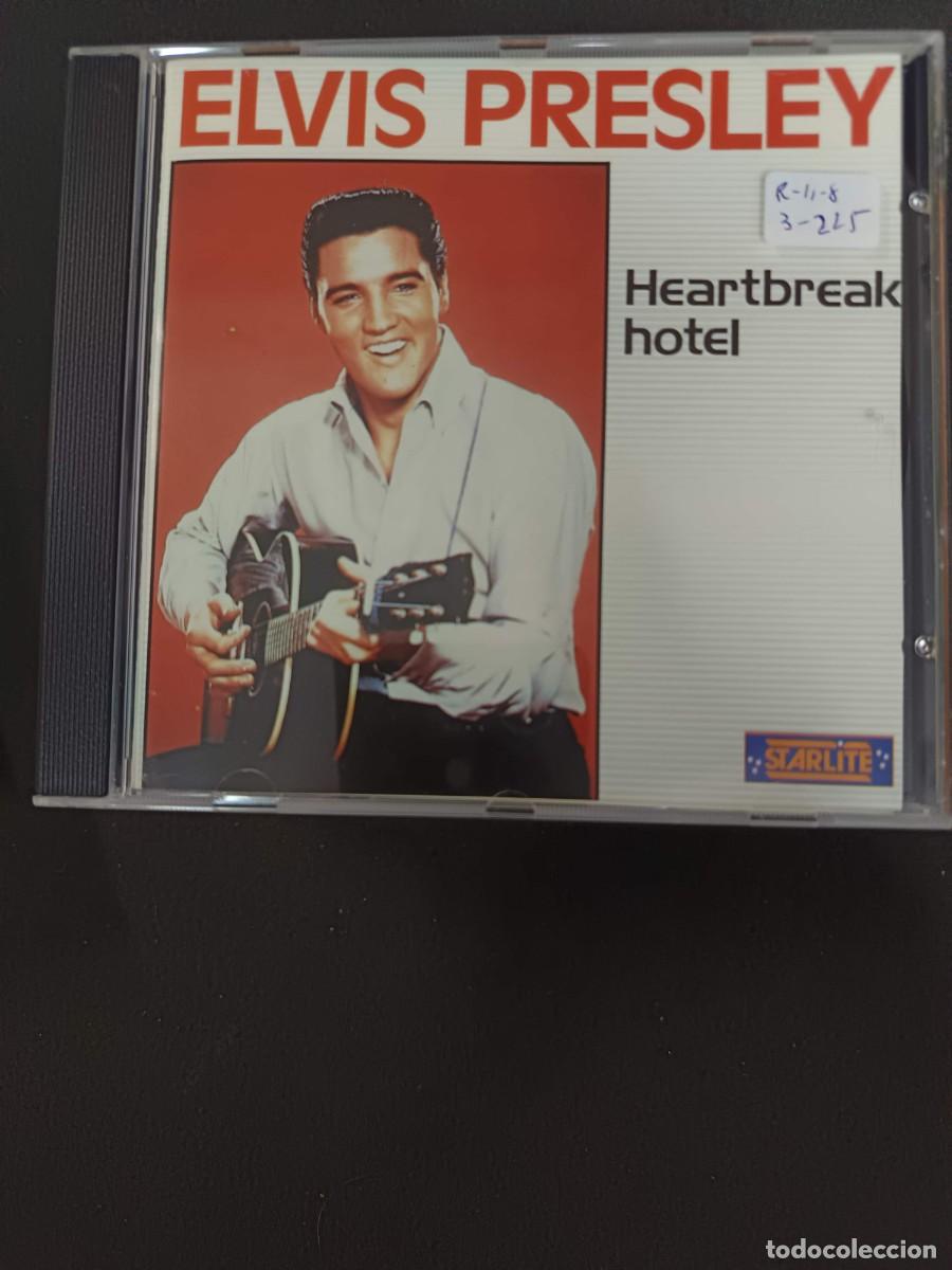 CDs de m&uacute;sica: ELVIS PRESLEY. HEARTBREAK HOTEL