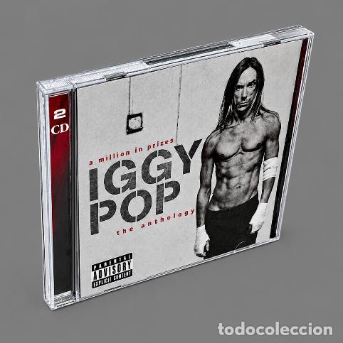 CDs de m&uacute;sica: G899 - [DOBLE CD]. IGGY POP. A MILLION IN PRIZES. THE ANTHOLOGY. RECOPILATORIO. [38 TRACKS].