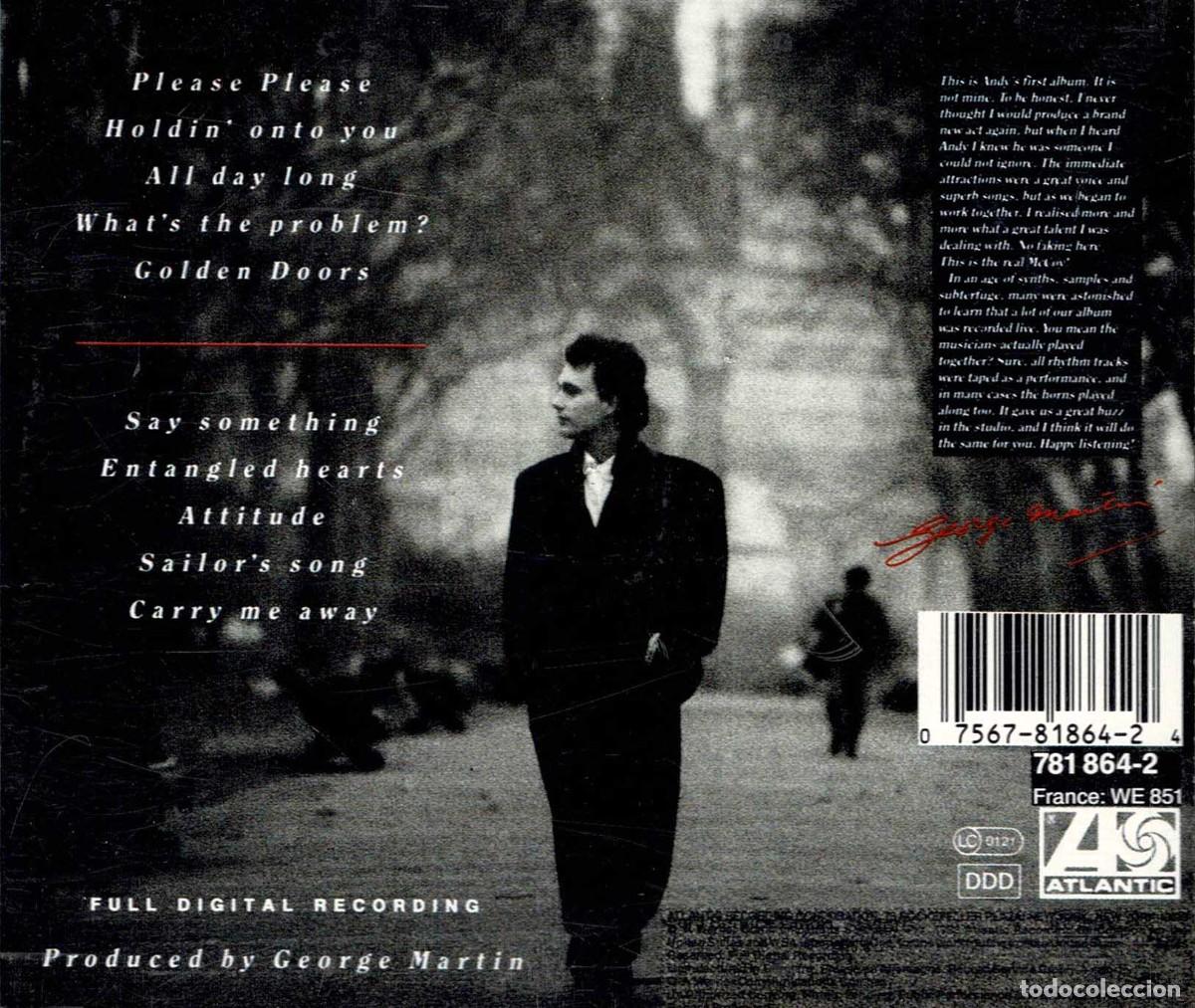 CDs de m&uacute;sica: Andy Leek - Say Something. CD - Foto 2
