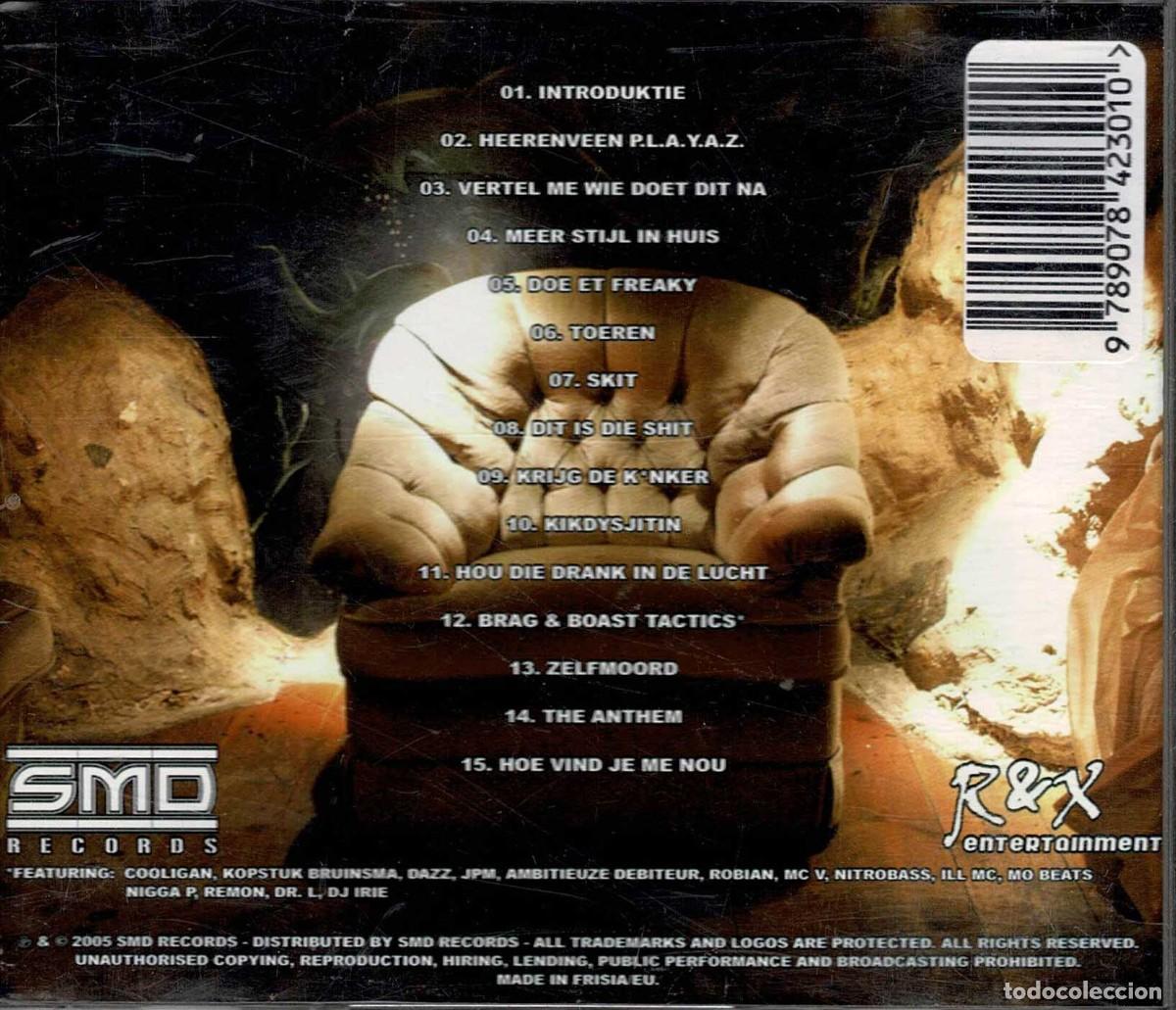 CDs de m&uacute;sica: Raidy - Niemand Minder. CD - Foto 2