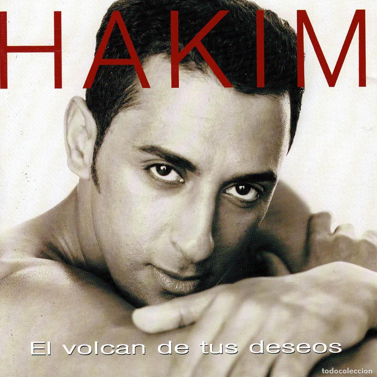 CDs de m&uacute;sica: Hakim - El Volc&aacute;n De Tus Deseos. CD