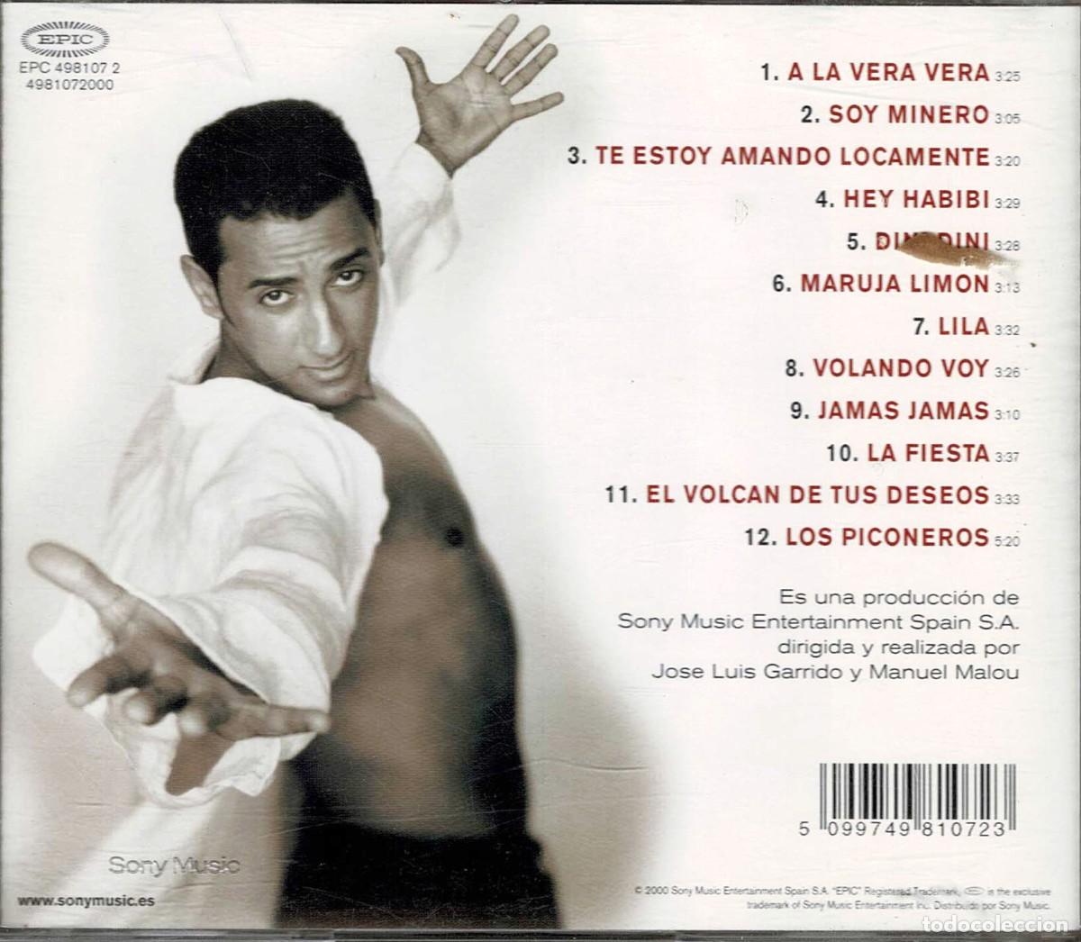CDs de m&uacute;sica: Hakim - El Volc&aacute;n De Tus Deseos. CD - Foto 2