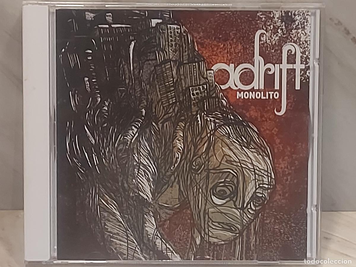 CDs de m&uacute;sica: ADRIFT | MONOLITO | METAL ESPA&Ntilde;OL | CD | UNDERHILL RECORDS | 2008