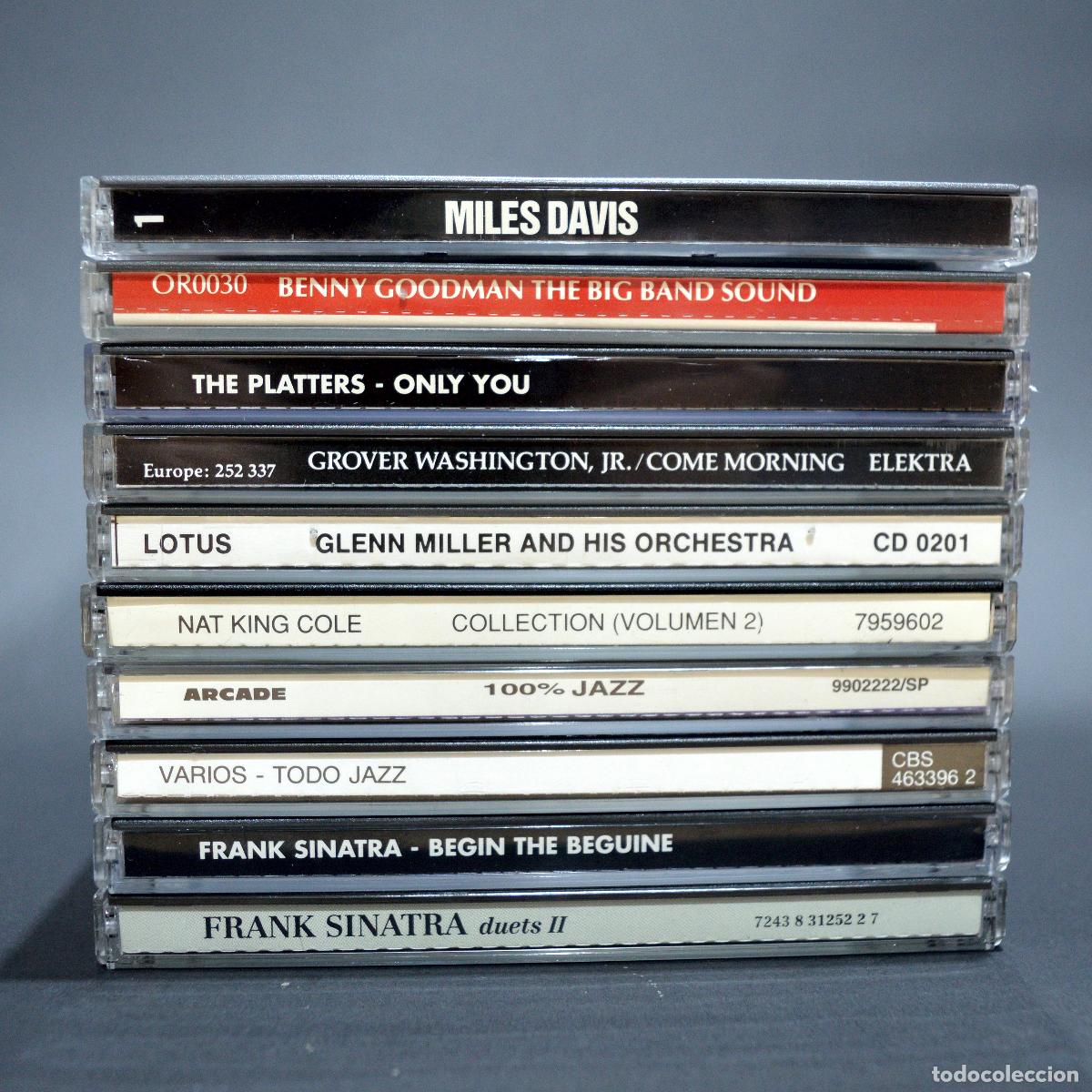 CDs de m&uacute;sica: LOTE 10 CD JAZZ BLUES SOUL