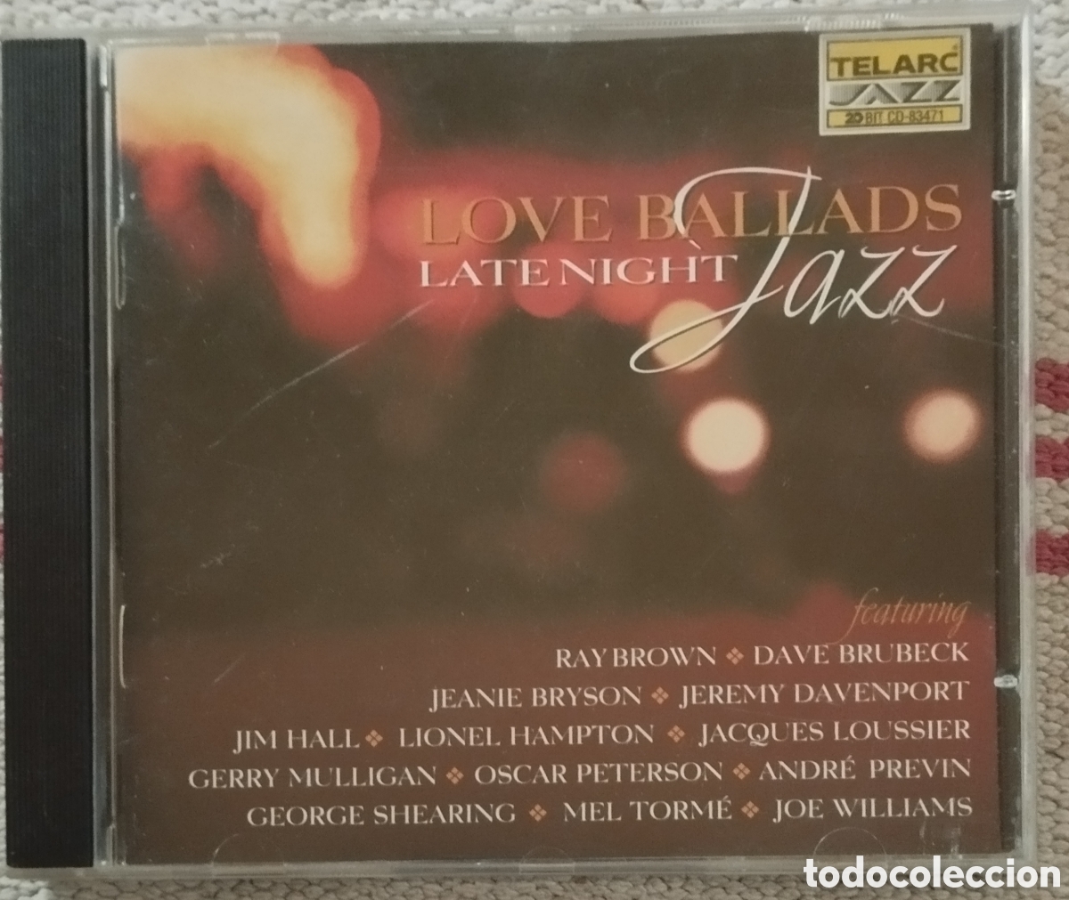 CDs de m&uacute;sica: Love Ballads Late night Jazz - varios - CD