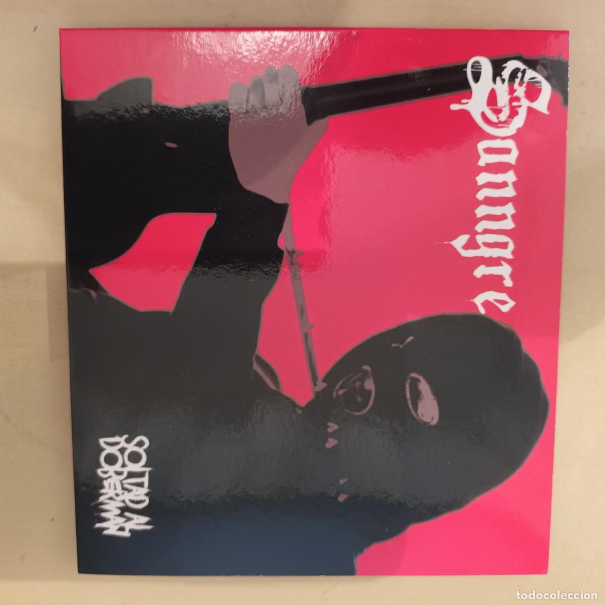 CDs de m&uacute;sica: Sanngre , Soltad Al Doberman , CD 2021 Spain estado impecable. Punk Nacional