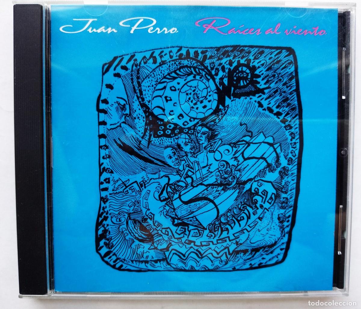 CDs de m&uacute;sica: JUAN PERRO. RAICES AL VIENTO. CD. - Foto 1