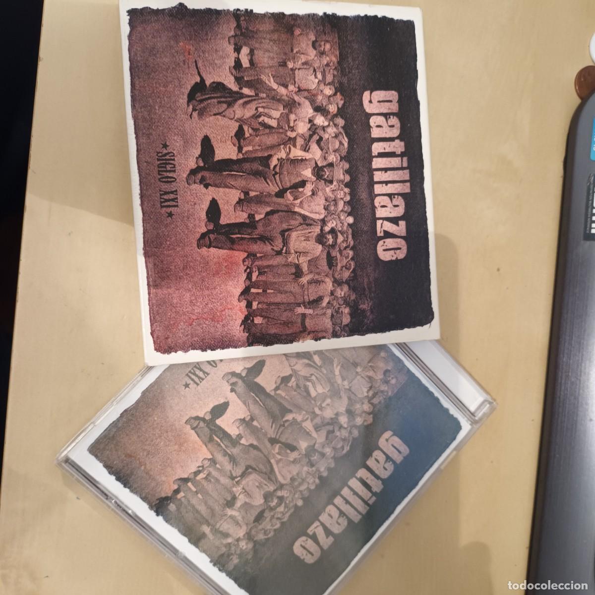 CDs de m&uacute;sica: Gatillazo , Siglo XXI , CD 2014 Spain , Impecable. Punk Nacional