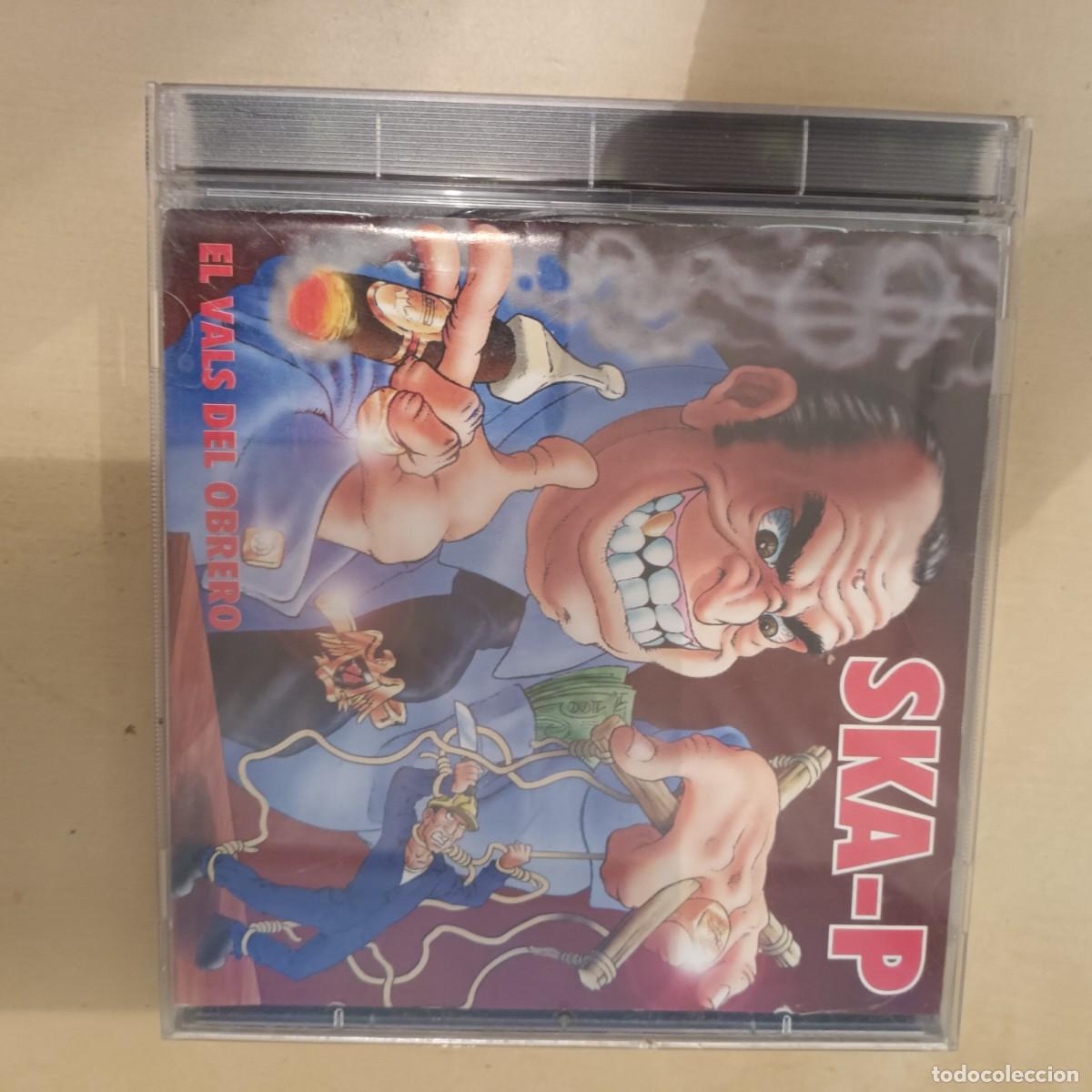 CDs de m&uacute;sica: Ska-P , El Vals del Obrero , CD 1999 Spain , Impecable. Punk Nacional