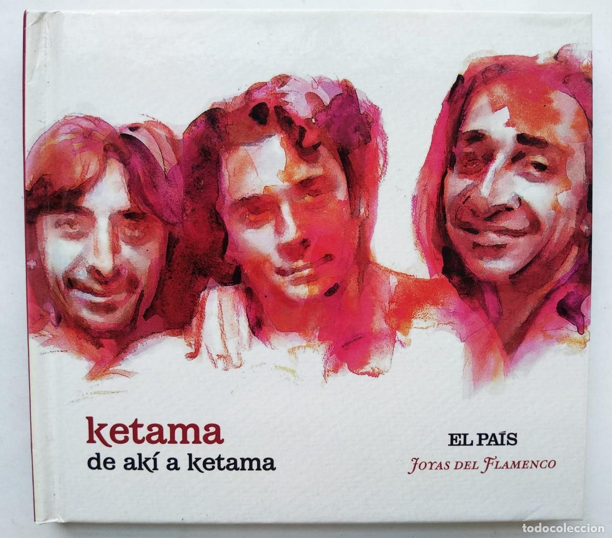 CDs de m&uacute;sica: KETAMA. DE AQU&Iacute; A KETAMA. CD.