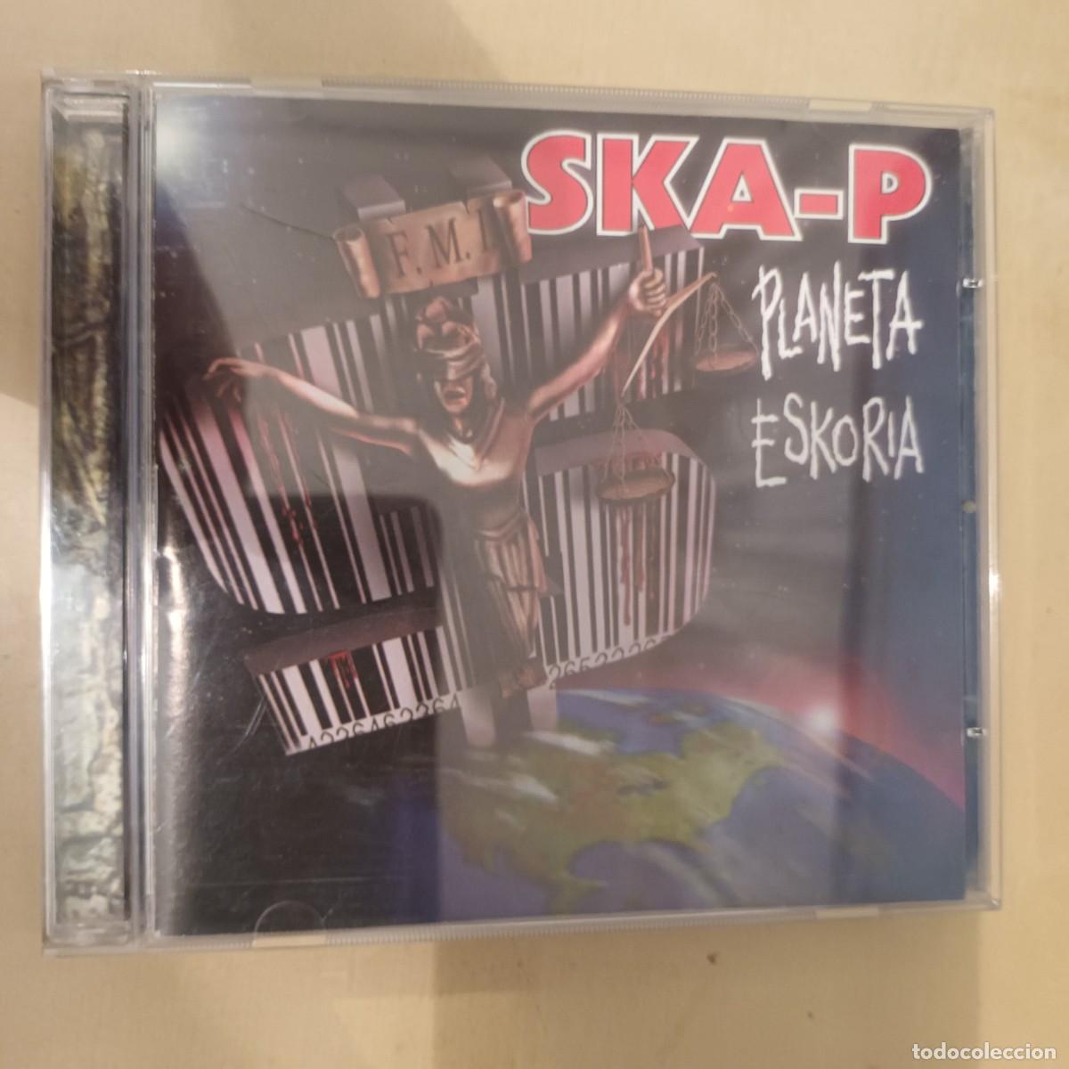 CDs de m&uacute;sica: Ska-P , Planeta Eskoria , CD 2000 Spain Impecable. Punk Nacional