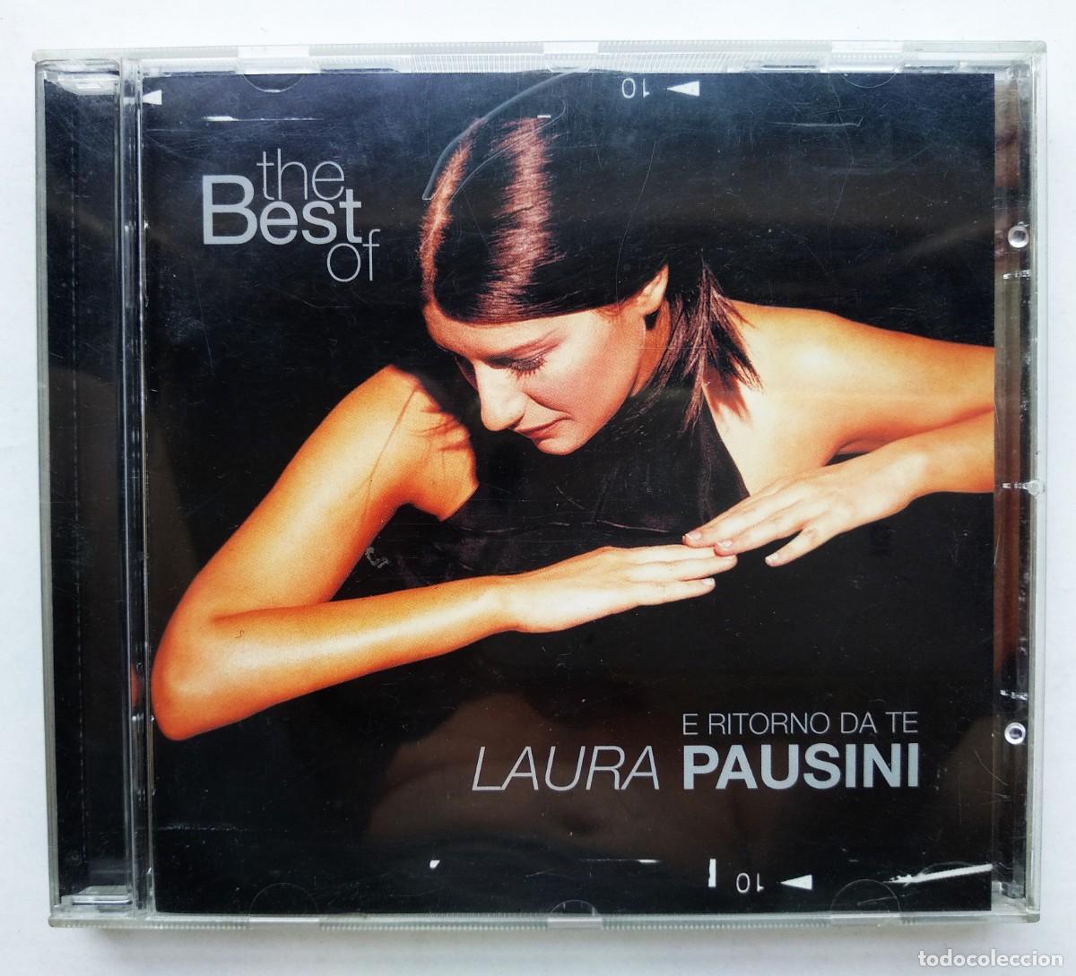 CDs de Musique: LAURA PAUSINI. E RITORNO DA TE. CD.