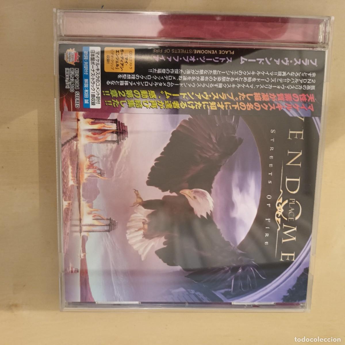 CDs de m&uacute;sica: Place Vendome , Streets Of Fire , CD 2009 Japan , Impecable. Hard Rock
