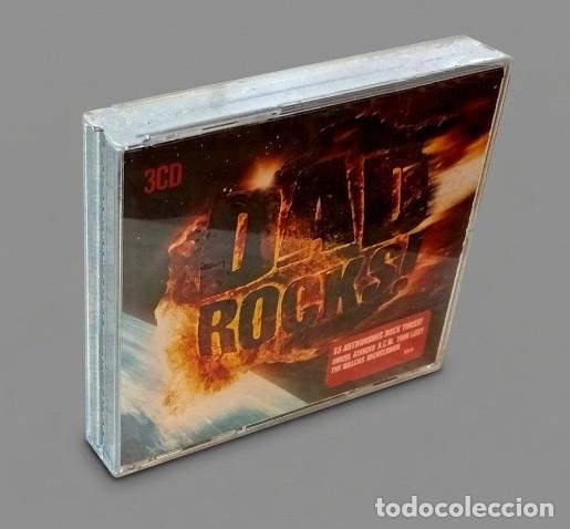 CDs de m&uacute;sica: G915 - [TRIPLE CD SET BOX - PRECINTADO] - RECOPILATORIO ROCK. QUEEN. KISS. KINKS. BLONDIE Y OTROS.