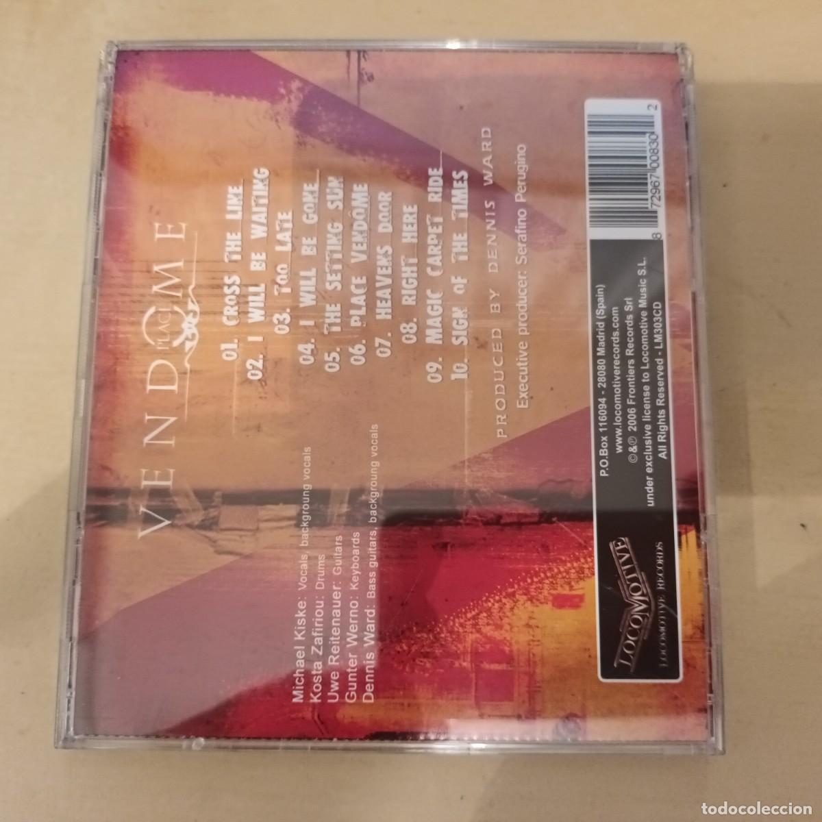CDs de m&uacute;sica: Place Vendome , Sin Titulo , CD 2005 Spain , Impecable. Hard Rock - Foto 2
