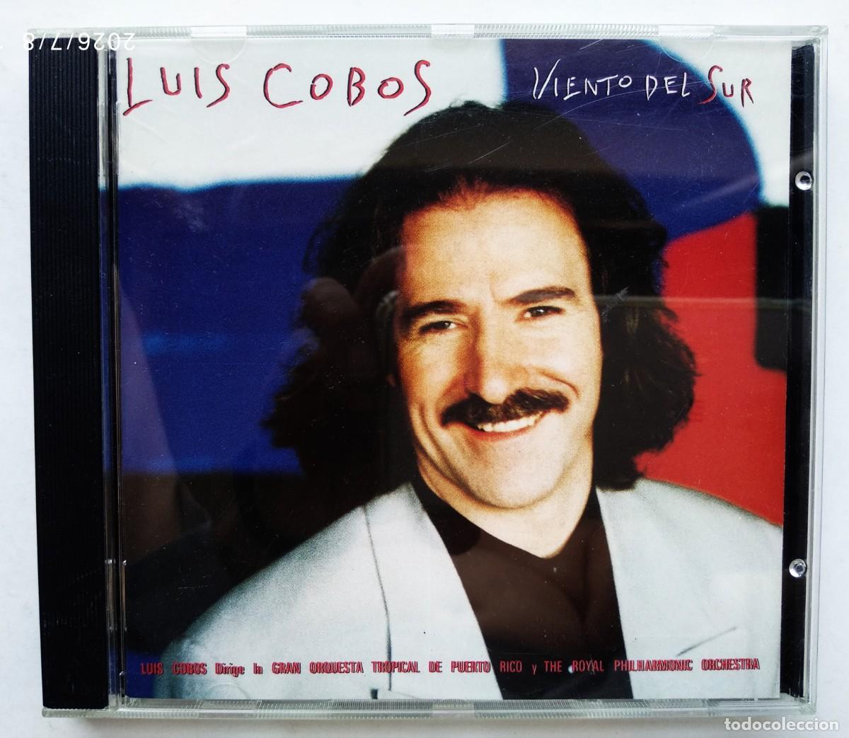 CDs de m&uacute;sica: LUIS COBOS. VIENTO DELSUR. CD.