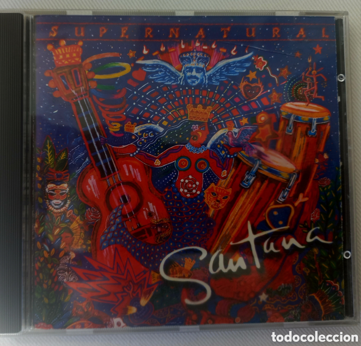 CDs de m&uacute;sica: SANTANA. SUPERNATURAL
