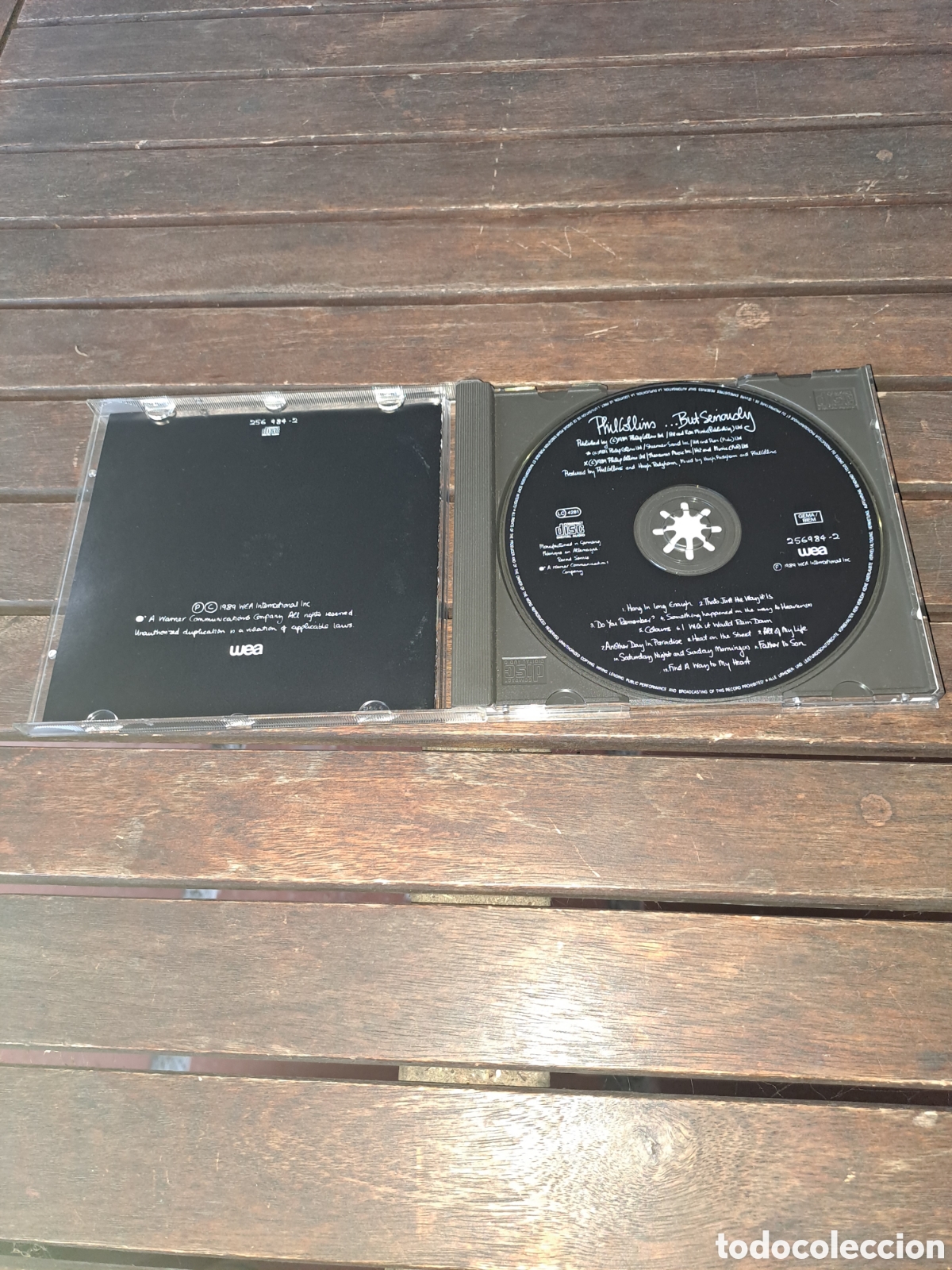 CDs de m&uacute;sica: CD Phil Collins But Seriously - Foto 3