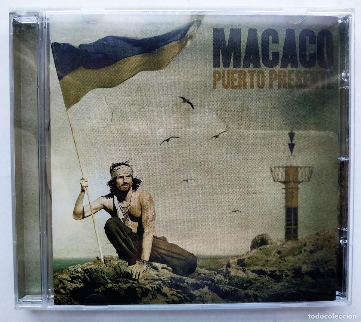 CDs de m&uacute;sica: MACACO. PUERTO PRESENTE. CD. - Foto 1
