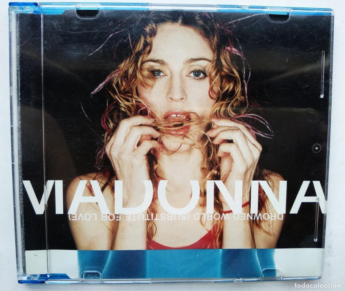 CDs de m&uacute;sica: MADONNA. DROWNED WORLD . CD. - Foto 1