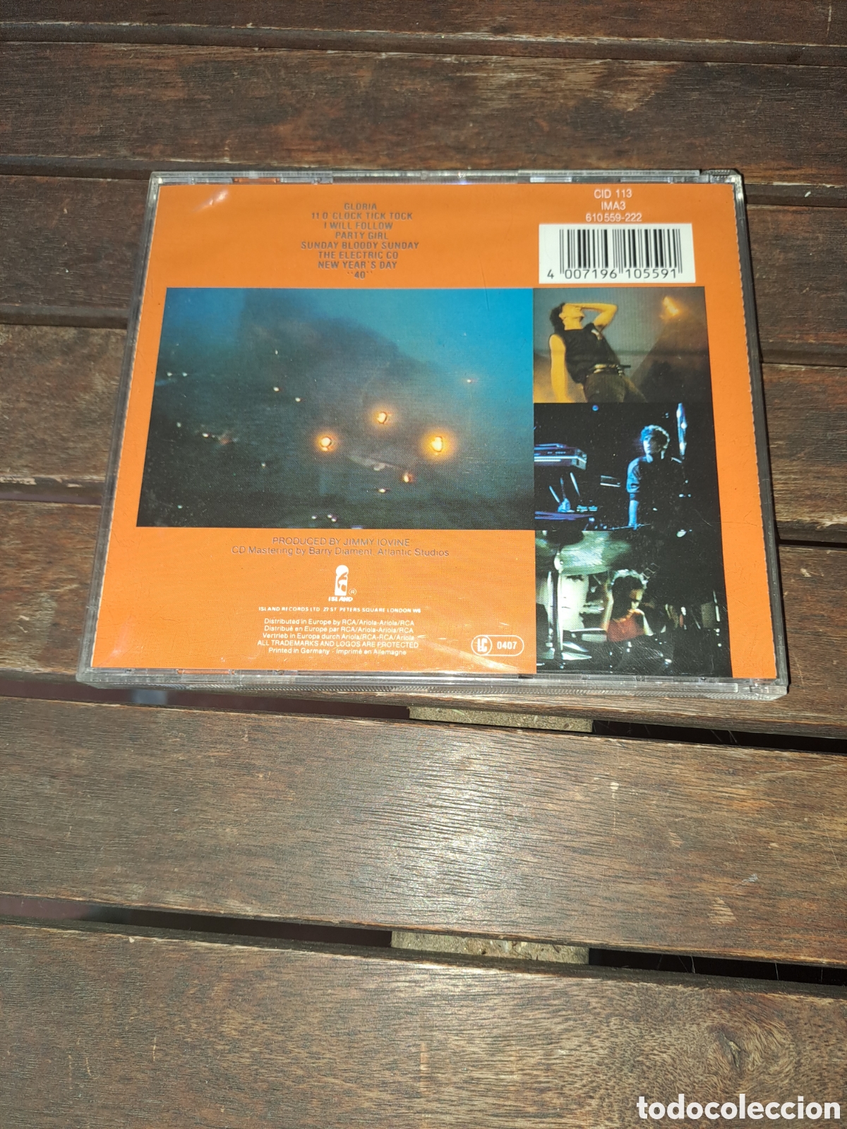CDs de m&uacute;sica: CD U2 Under a Blood Red Sky - Foto 2