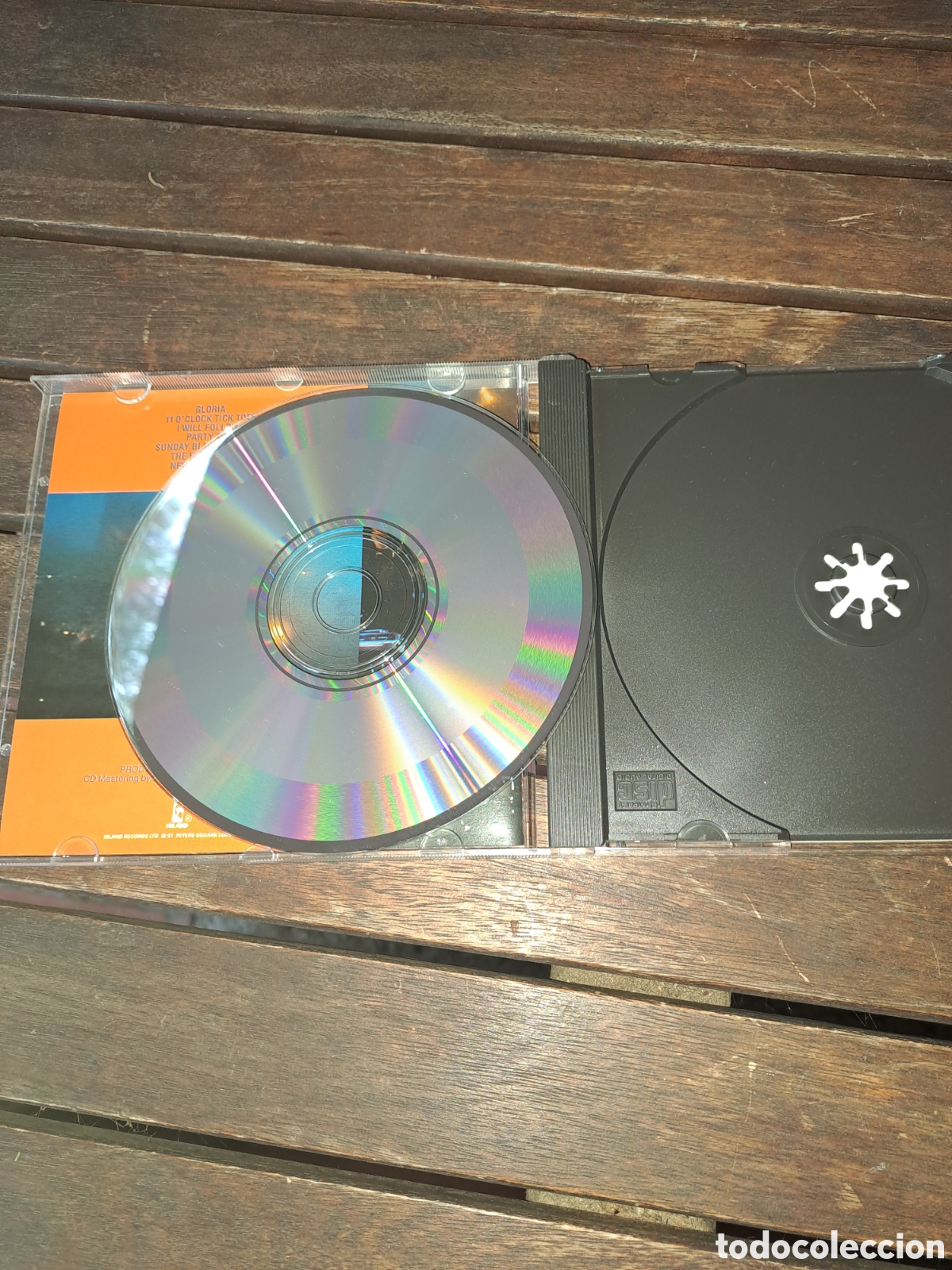 CDs de m&uacute;sica: CD U2 Under a Blood Red Sky - Foto 4