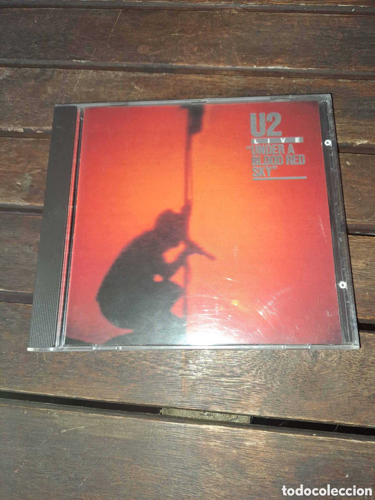 CDs de m&uacute;sica: CD U2 Under a Blood Red Sky