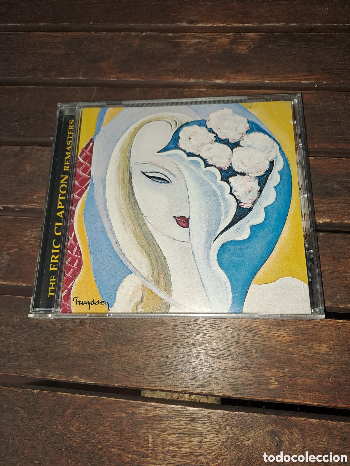 CDs de m&uacute;sica: CD Derek and The Dominos Layla