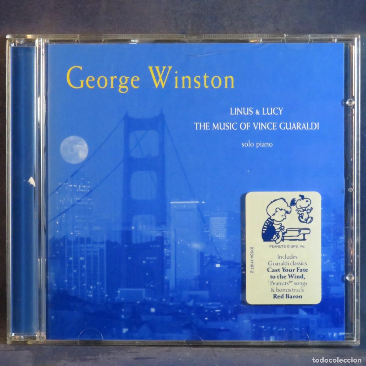 CDs de m&uacute;sica: GEORGE WINSTON &ndash; LINUS & LUCY - THE MUSIC OF VINCE GUARALDI - CD