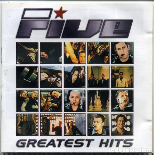 CDs de m&uacute;sica: CD Five - Greatest Hits (2001) - Five