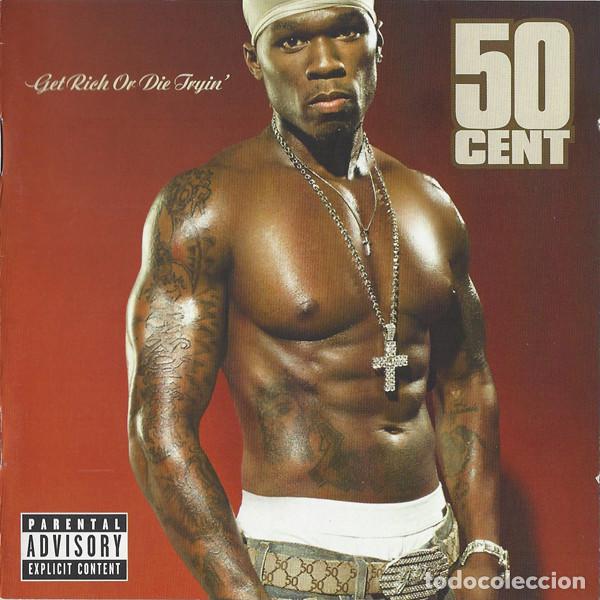 CDs de m&uacute;sica: CD 50 Cent - Get Rich Or Die Tryin' (2003) - 50 Cent