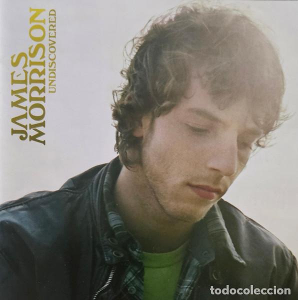 CDs de m&uacute;sica: CD James Morrison - Undiscovered (2006) - James Morrison