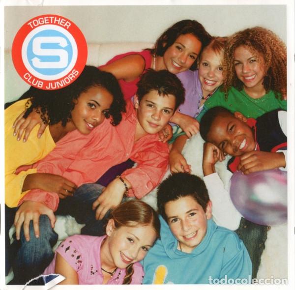 CDs de m&uacute;sica: CD S Club Juniors - Together (2002) - S Club Juniors