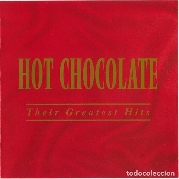 CDs de m&uacute;sica: CD Hot Chocolate - Their Greatest Hits (1993) - Hot Chocolate