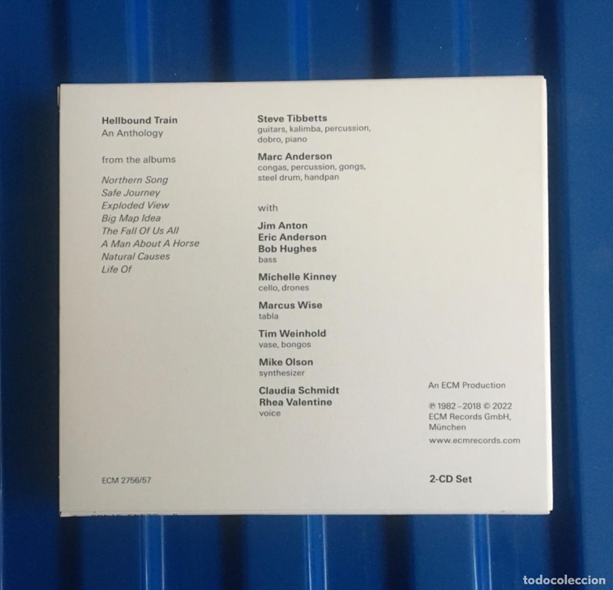 CDs de m&uacute;sica: Steve Tibbetts - Hellbound Train - An Anthology 2CD - Foto 2