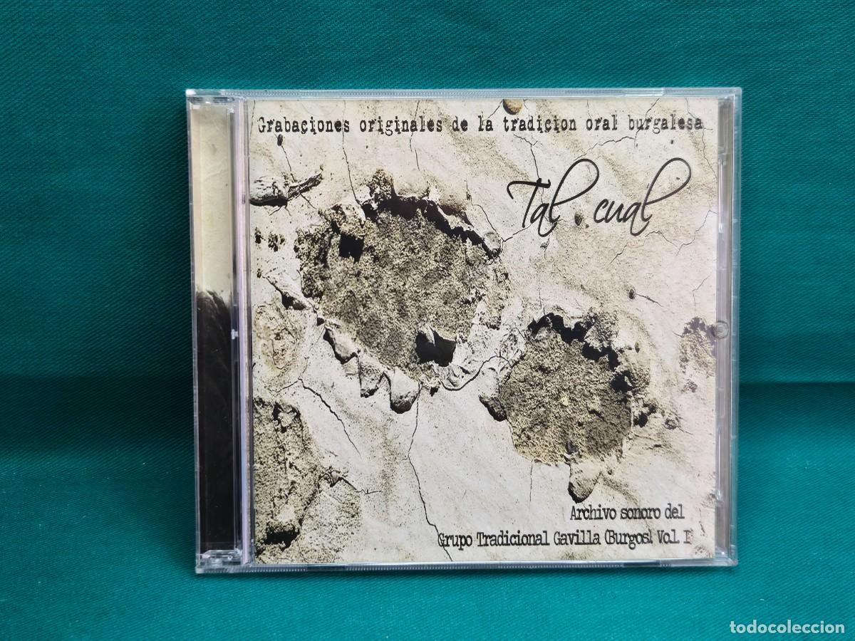 CDs de m&uacute;sica: CD , TAL CUAL , GRAVACIONES ORIGINALES DE LA TRADICION ORAL BURGALESA , BURGOS
