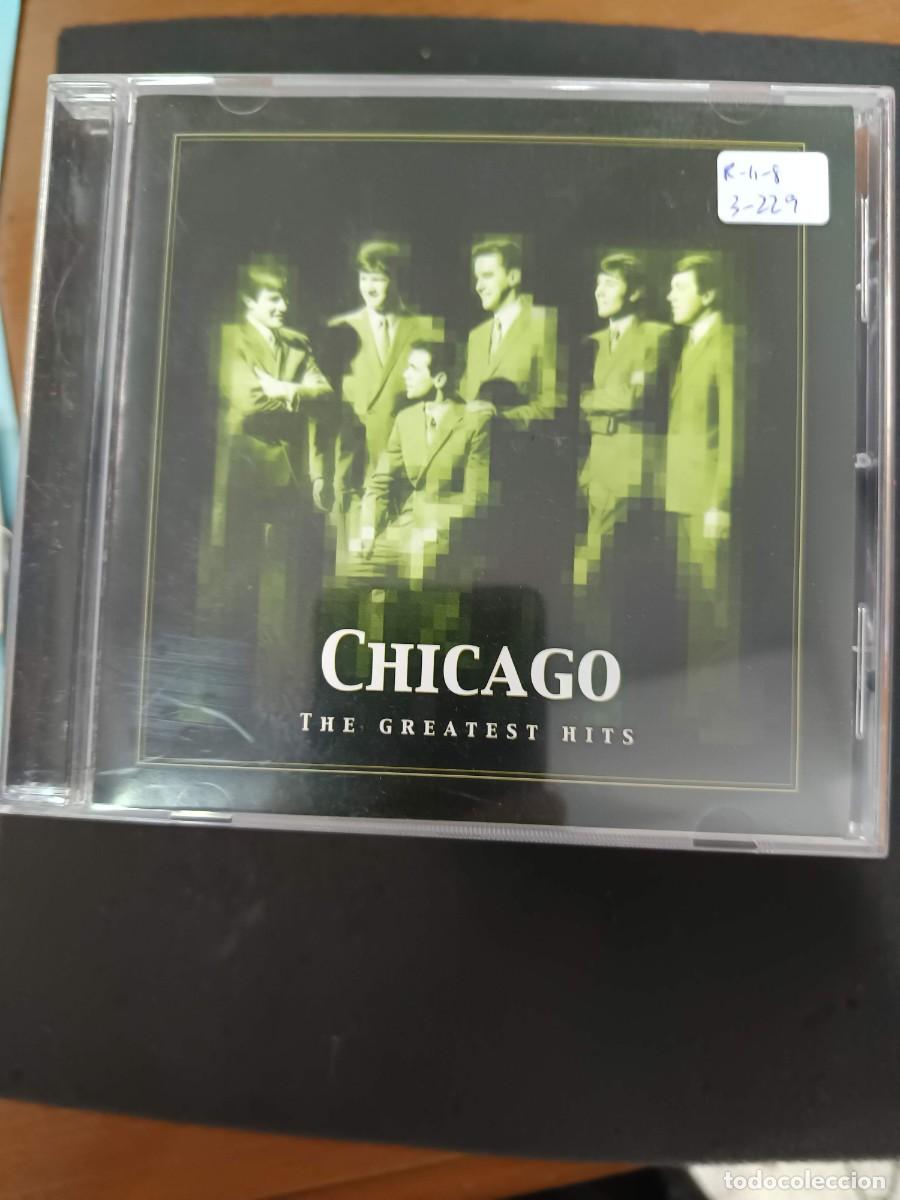 CDs de m&uacute;sica: CHICAGO. THE GREATEST HITS