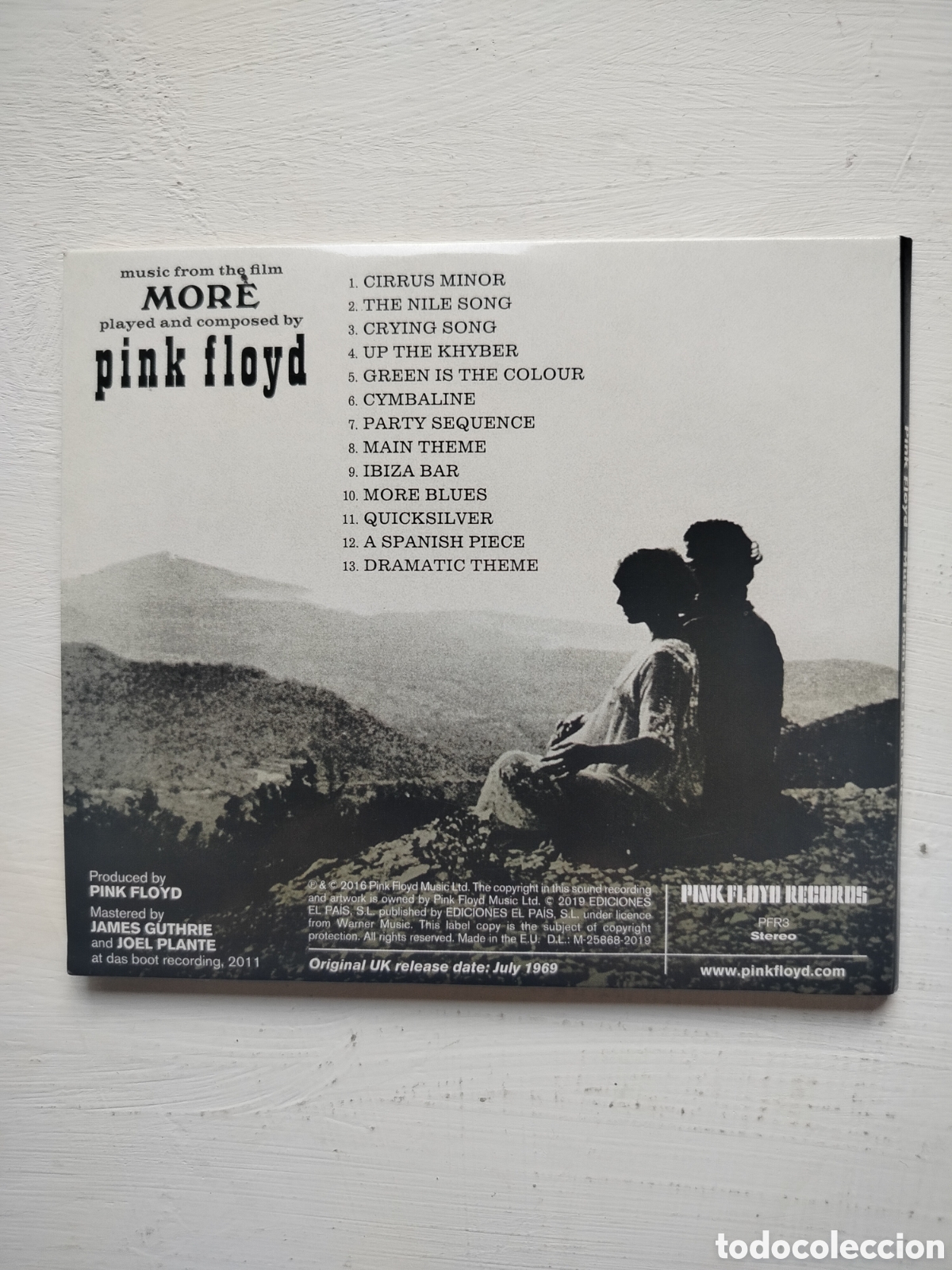CDs de m&uacute;sica: Pink Floyd CD More BSO - Foto 2