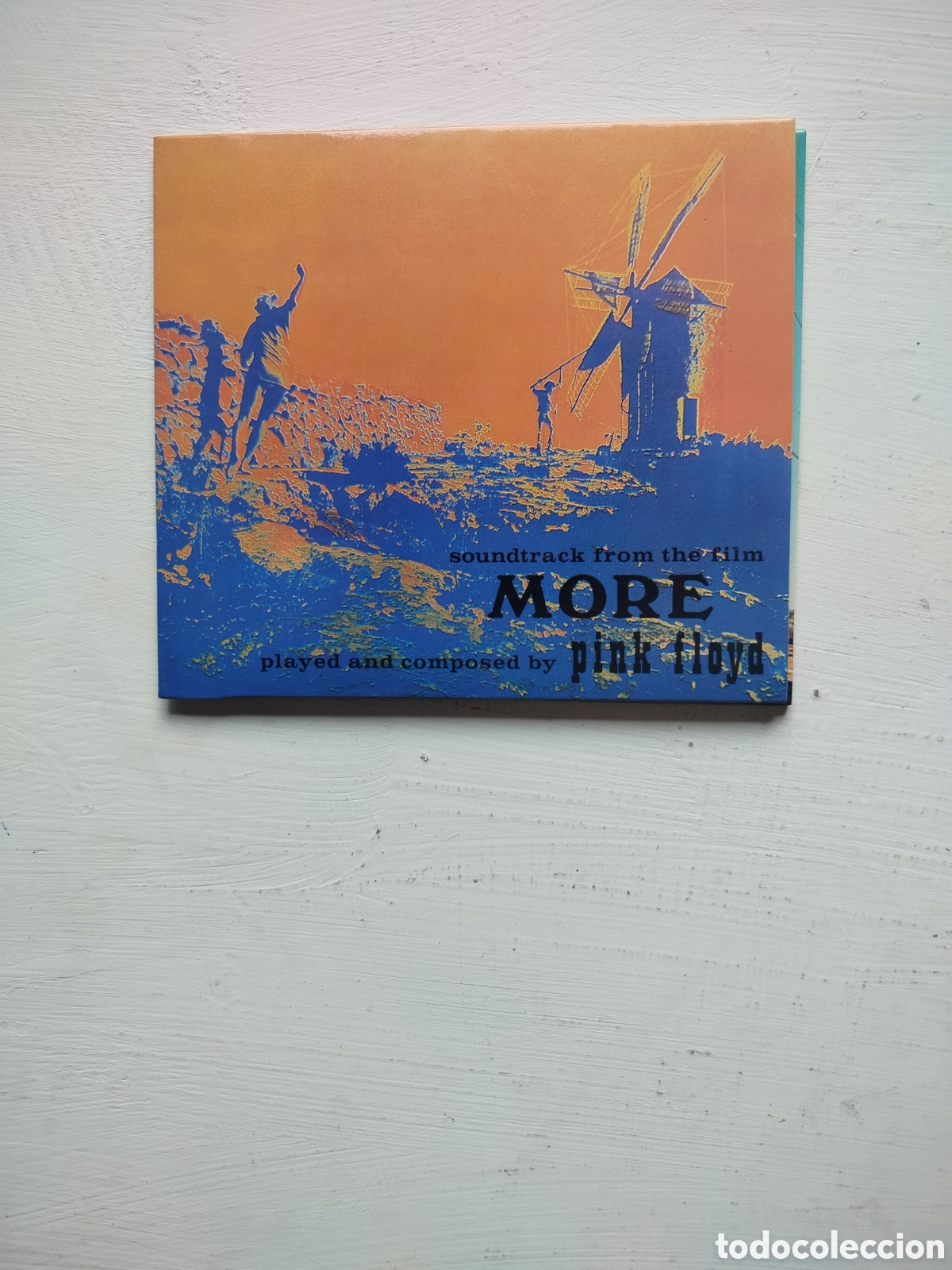 CDs de m&uacute;sica: Pink Floyd CD More BSO