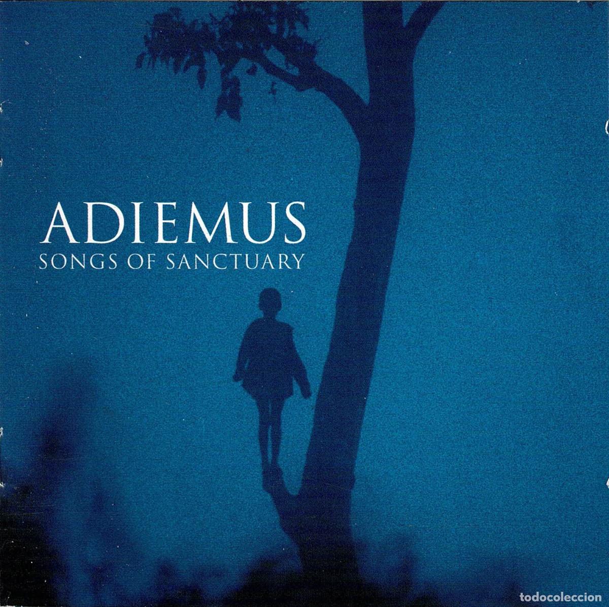 CDs de m&uacute;sica: Adiemus - Songs Of Sanctuary. CD