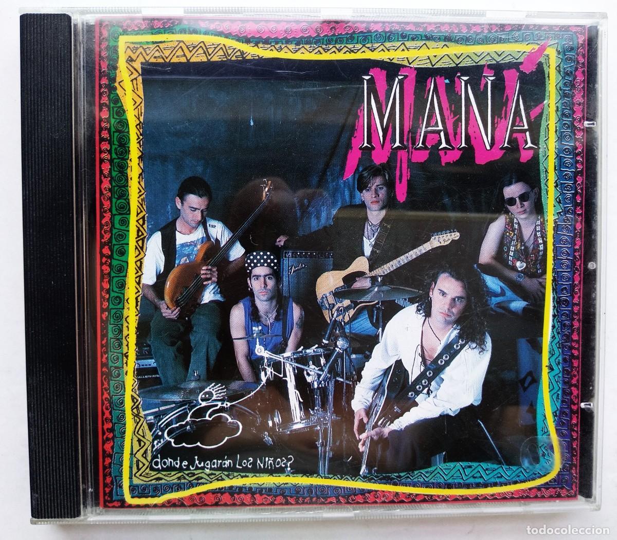 CDs de m&uacute;sica: MAN&Aacute;. D0NDE JUEGAN LOS NI&Ntilde;OS? . CD.