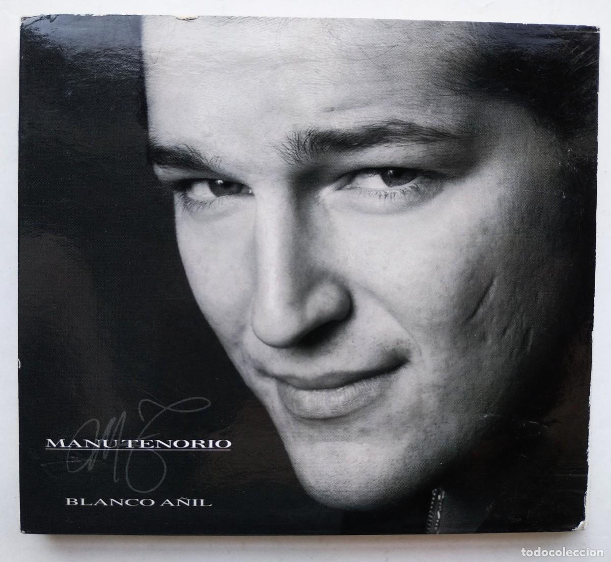 CDs de m&uacute;sica: MANU TENORIO. BLANCO A&Ntilde;IL. CD. - Foto 1