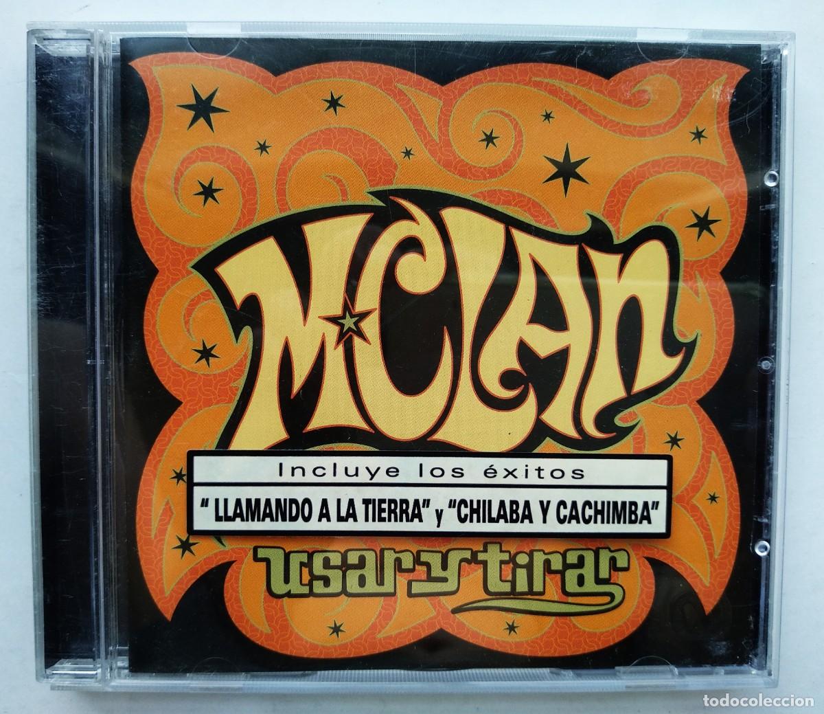 CDs de m&uacute;sica: MCLAN, USAR Y TIRAR. CD.