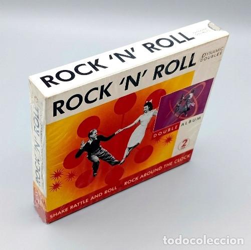 CDs de m&uacute;sica: G902 - [ DOBLE CD SET BOX - PRECINTADO] - ROCK N ROLL. BILL HALEY. LITTLE RICHARD. RECOPILATORIO