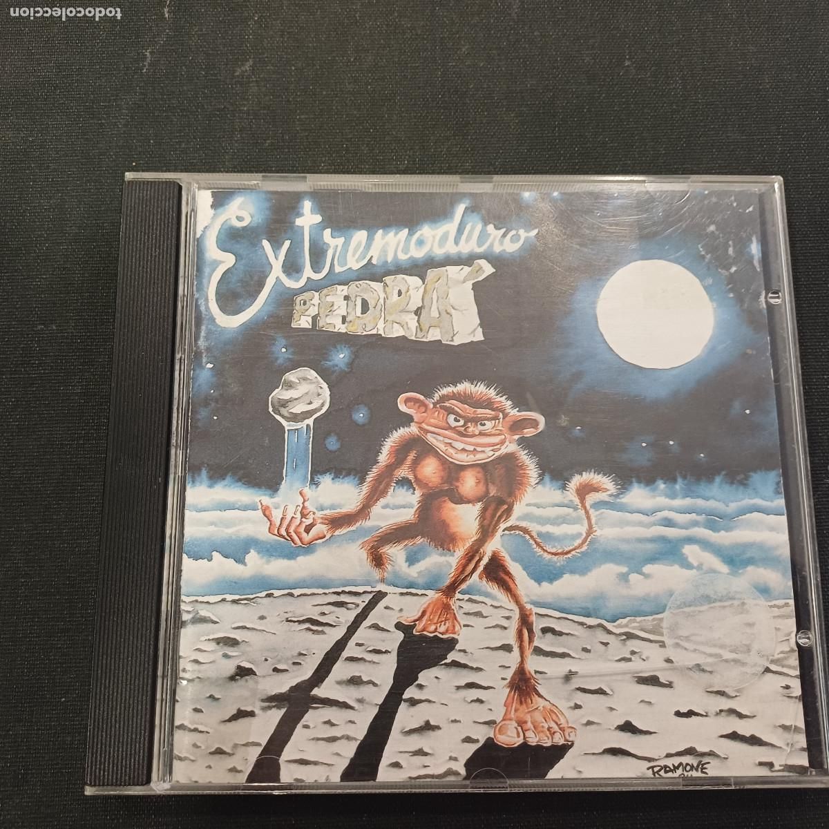 CDs de m&uacute;sica: EXTREMODURO/PEDRA/CD.