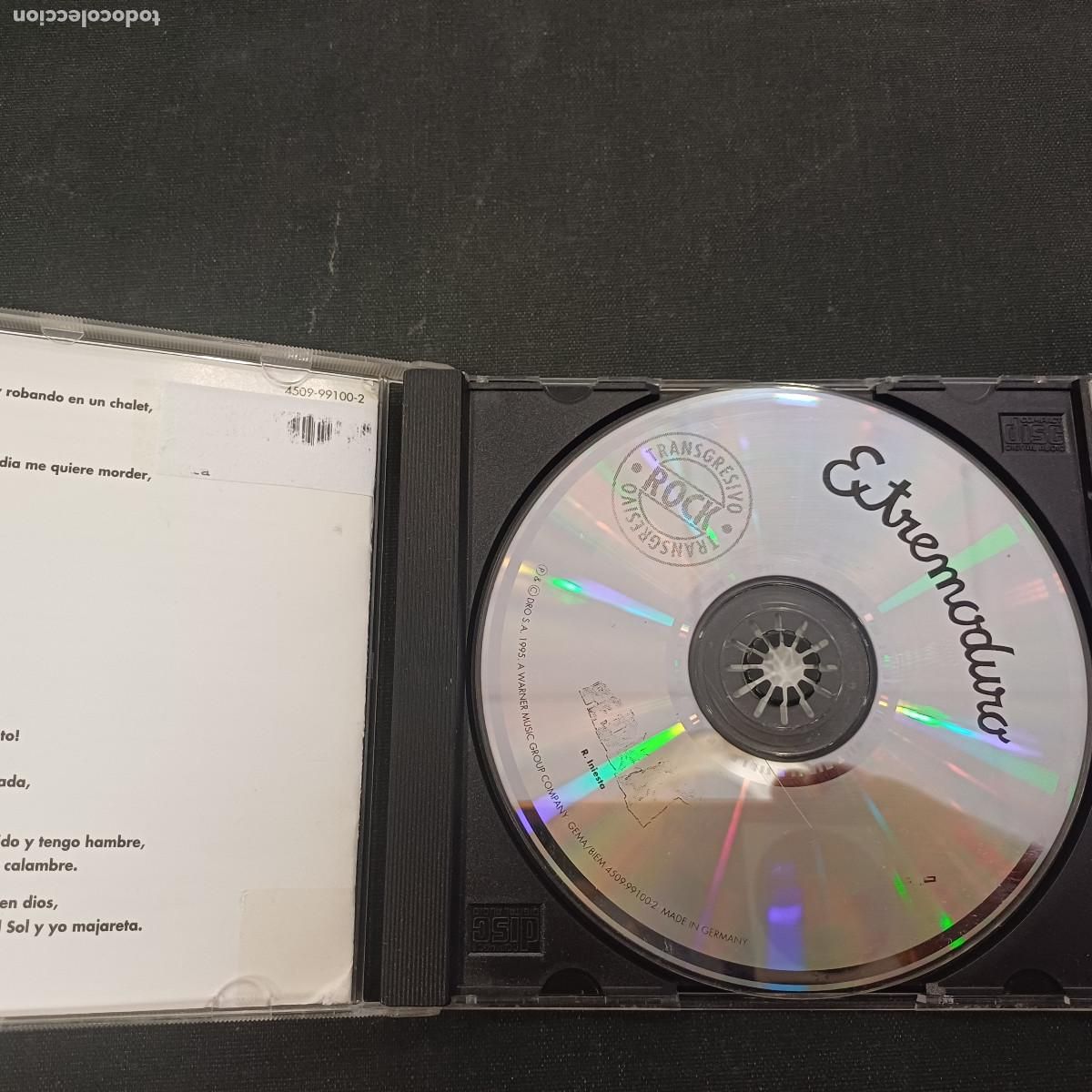 CDs de m&uacute;sica: EXTREMODURO/PEDRA/CD. - Foto 2