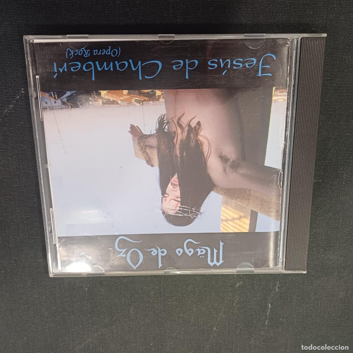 CDs de m&uacute;sica: MAGO DE OZ/JESUS DE CHAMBERI/CD.